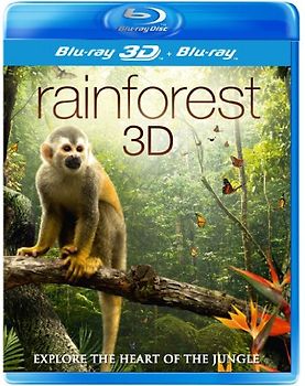 Rainforest 3D [inkl. 2D Blu-ray, UK Import] 3D Blu-ray Disc