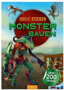 Coole Sticker – Monster bauen
