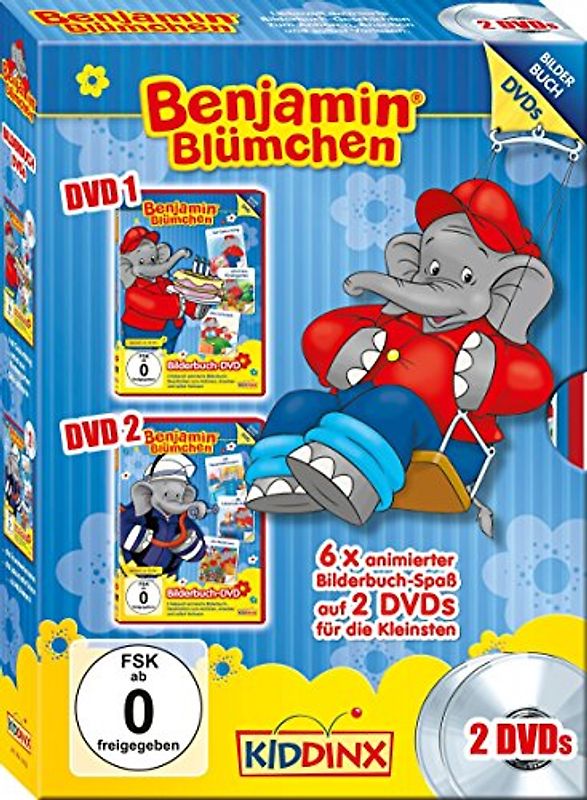 Benjamin Blümchen - Bilderbuch DVD