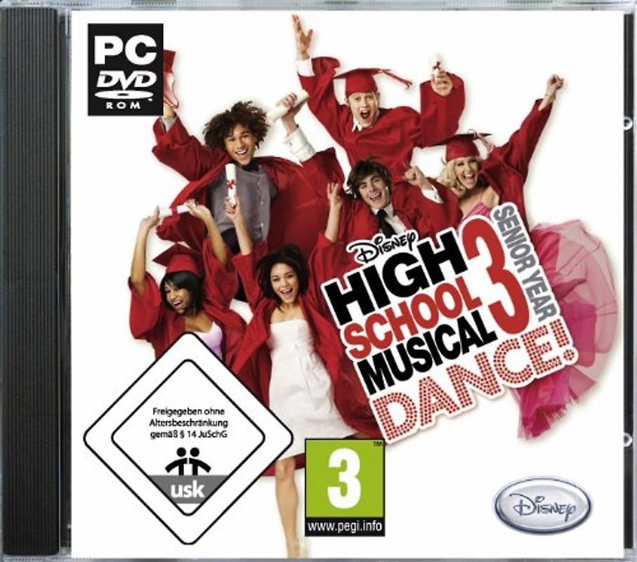 High School Musical 3: Senior High Year - Dance it! PC Spiele