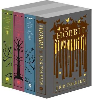 The Hobbit & The Lord of the Rings 4-book clothbound special editions - Tolkien, J. R. R.