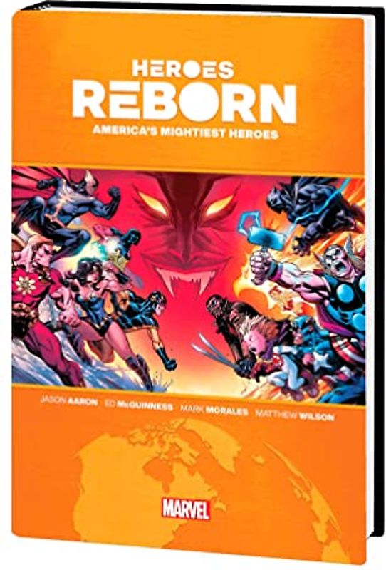 Heroes Reborn: America's Mighties Heroes Omnibus