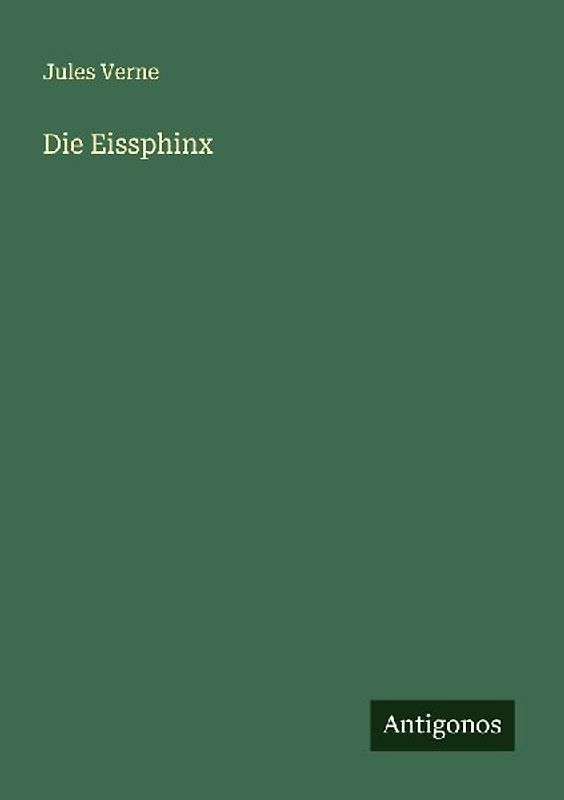Die Eissphinx