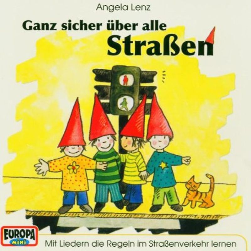 Angela Lenz - Zappelmänner-Ganz Sicher Ube