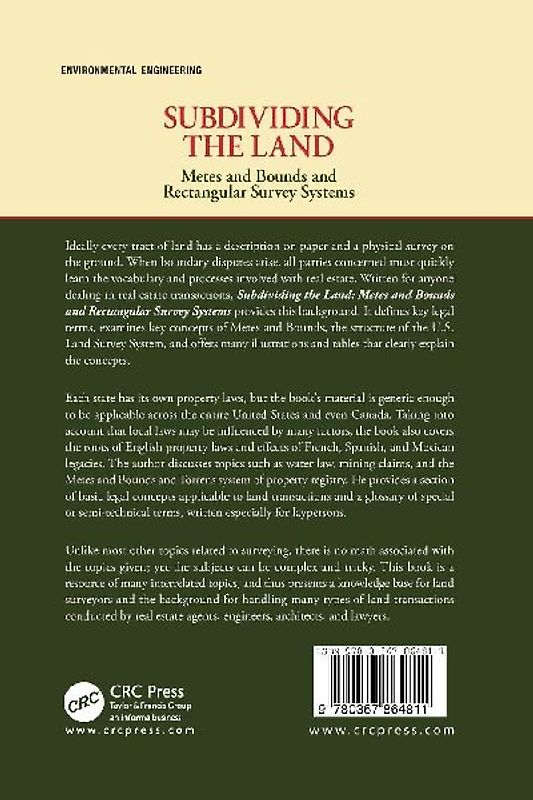 Subdividing the Land