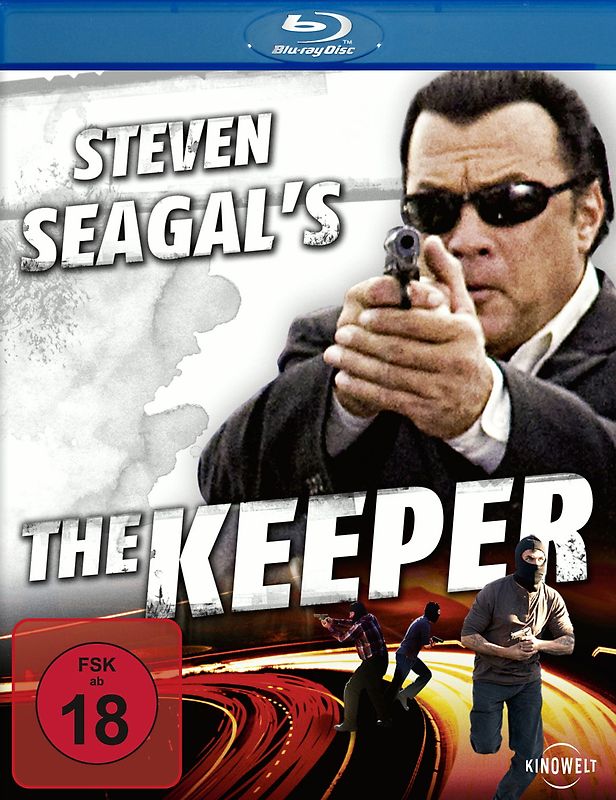 Steven Seagal's The Keeper Blu-ray Disc