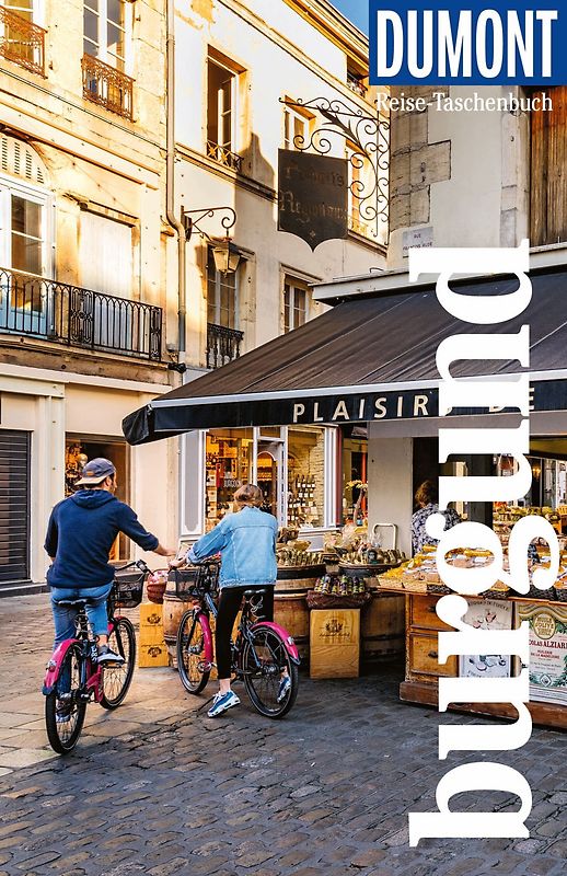 DUMONT Reise-Taschenbuch Reiseführer Burgund