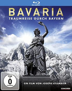 Bavaria - Traumreise durch Bayern [Blu-ray] Blu-ray Disc