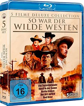 So war der wilde Westen Vol. 2 - Deluxe Collection Blu-ray Disc