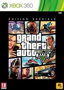 Grand Theft Auto V [Special Edition inkl. Steelbook-Artwork ,2 Disc,Landkarte, Internationale Version] Xbox 360