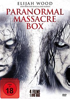 Paranormal Massacre Box (4 Filme-Uncut-Edition) DVD