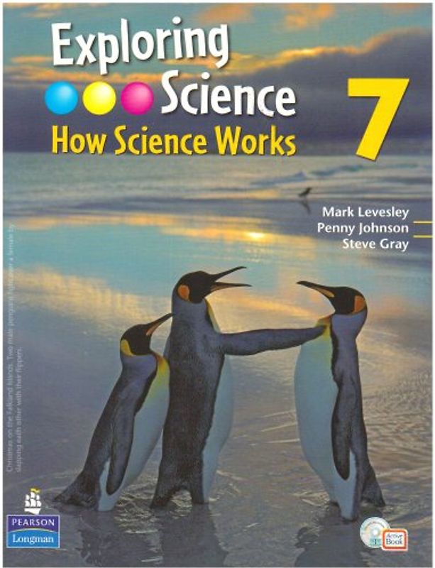 Exploring Science: Student Book with ActiveBook Year 7: How Science Works (Exploring Science 2) - Levesley, Mark