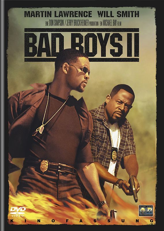 Bad Boys 2 DVD