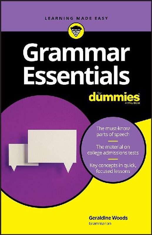 Grammar Essentials for Dummies