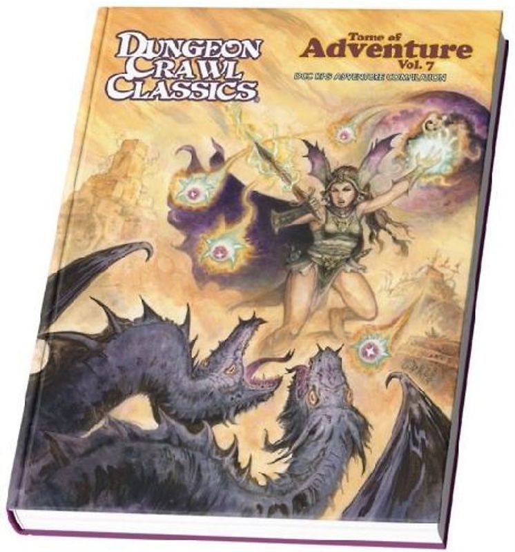 Tome of Adventure #7: Magic, Gods, and Demons