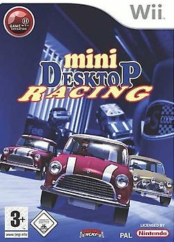 Mini Desktop Racing Nintendo Wii