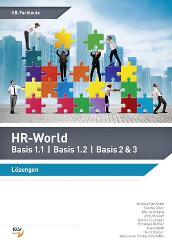 HR-World Basis 1.1 I Basis 1.2 I Basis 2 & 3