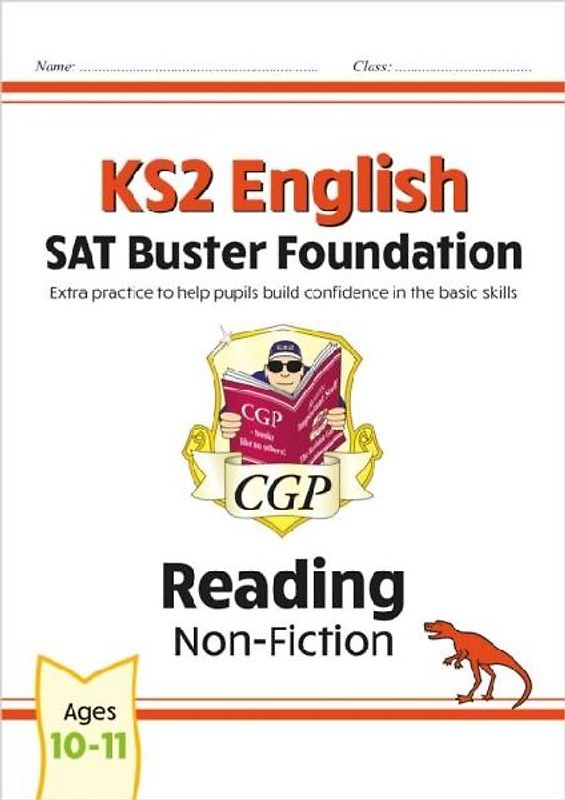KS2 English Reading SAT Buster Foundation: Non-Fiction (for the 2026 tests)
