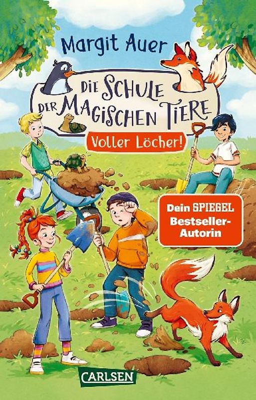 Die Schule der magischen Tiere Neuausgabe 2: Die Schule der magischen Tiere - Voller Löcher!