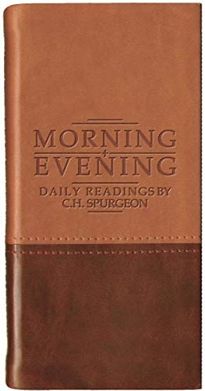 Morning and Evening - Matt Tan/Burgundy