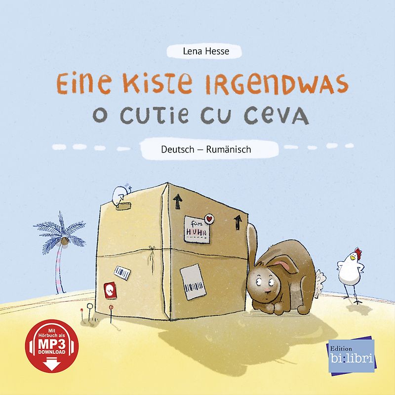 Eine Kiste Irgendwas (Deutsch-Rumänisch)