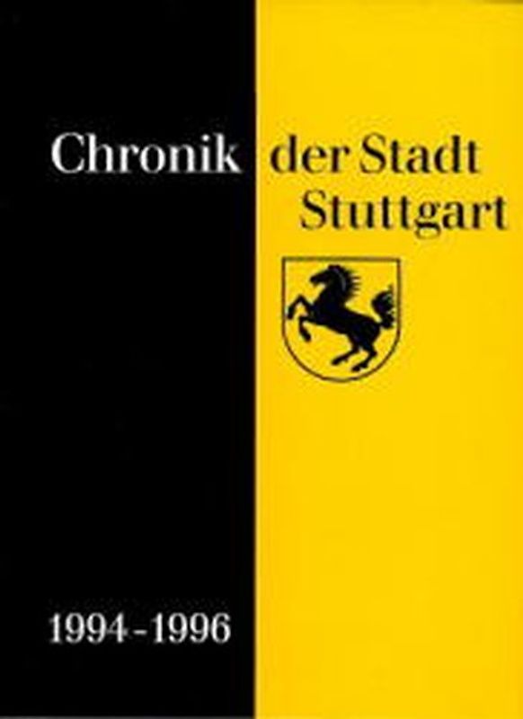 Chronik der Stadt Stuttgart. 1994-1996