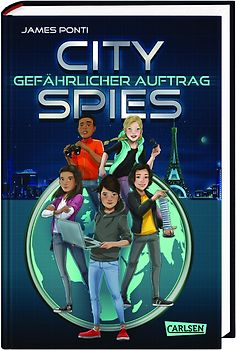 City Spies 1: Gefährlicher Auftrag