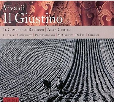Vivaldi: Il Giustino - Il Complesso Barocco [2 CDs]