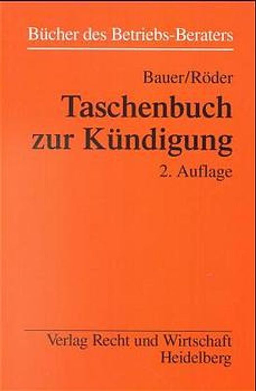 Taschenbuch zur Kündigung