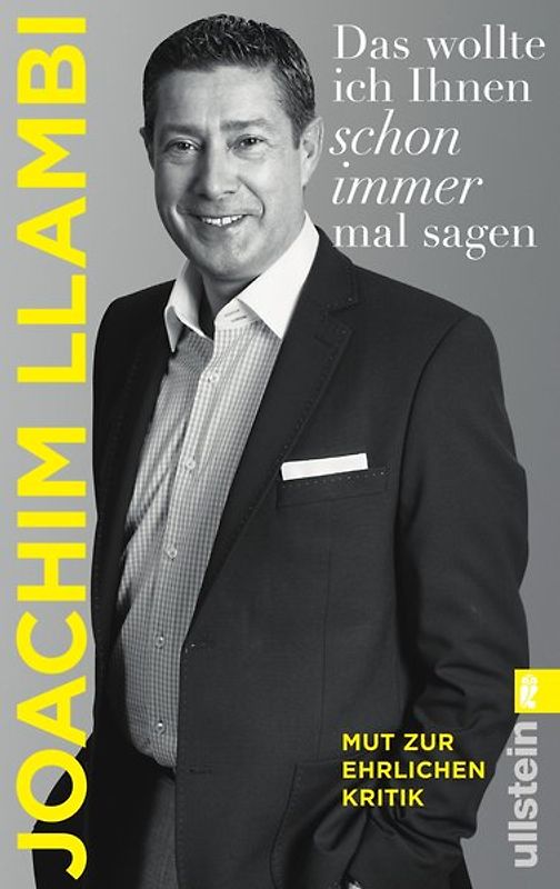 Das wollte ich Ihnen schon immer mal sagen