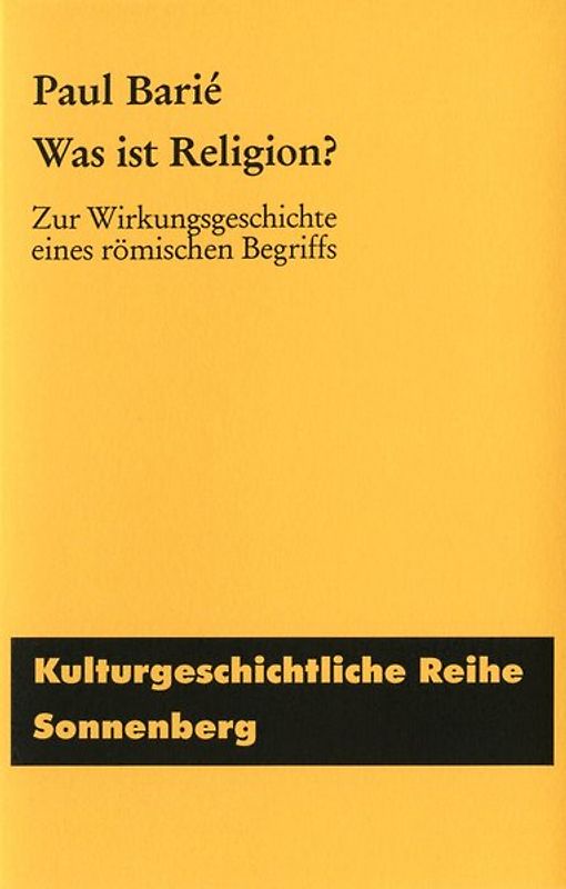 Was ist Religion?