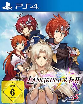 Langrisser I & II PlayStation 4