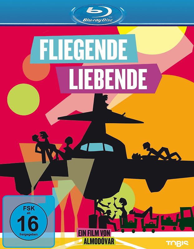 Fliegende Liebende Blu-ray Disc
