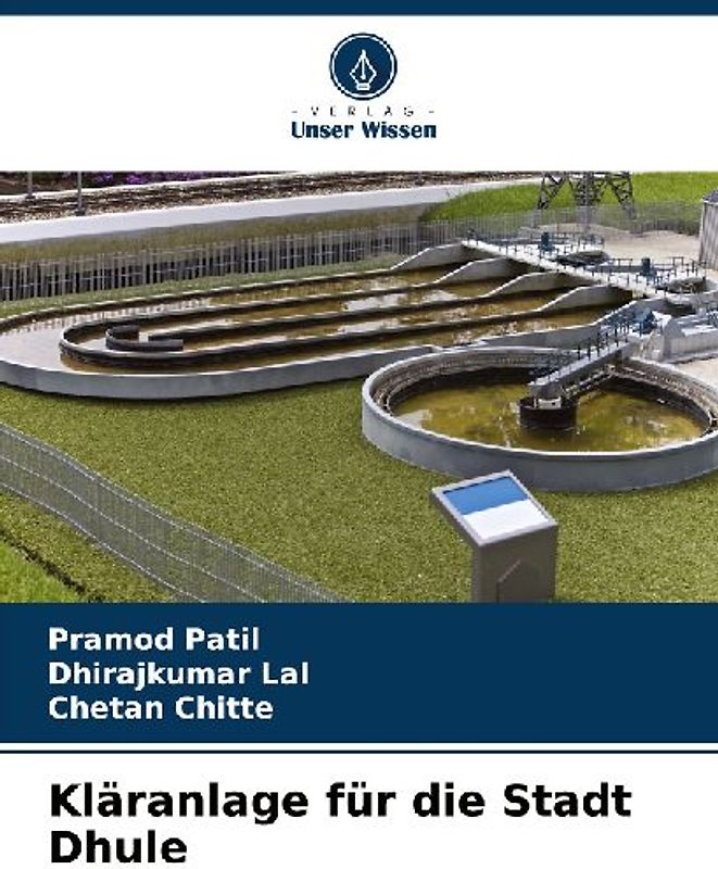 Kläranlage für die Stadt Dhule