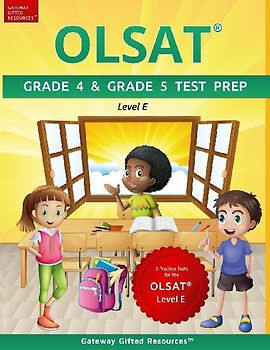 OLSAT Grade 4 & Grade 5 Test Prep Level E