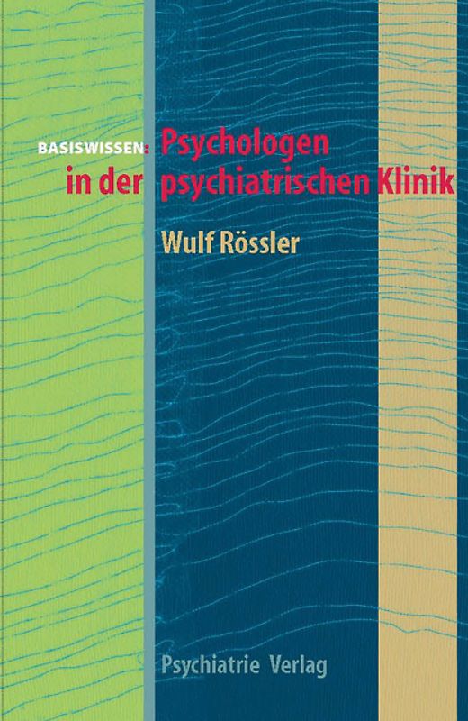 Psychologen in der psychiatrischen Klinik