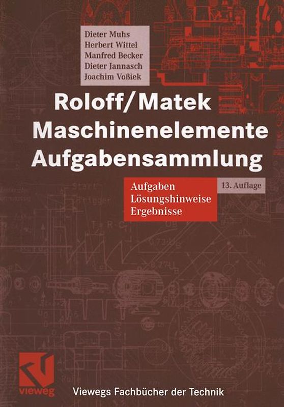 Roloff / Matek Maschinenelemente