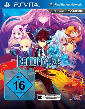 Demon Gaze - Relaunch PlayStation Vita