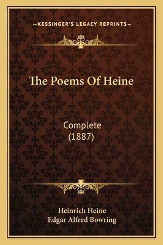The Poems of Heine