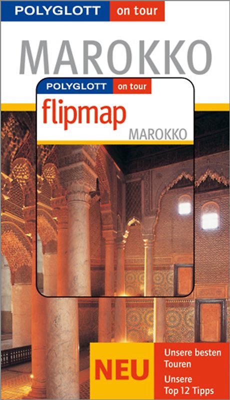 Marokko - Buch mit flipmap