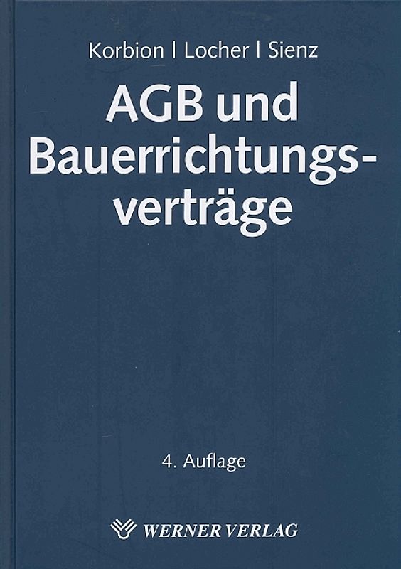 AGB und Bauerrichtungsverträge