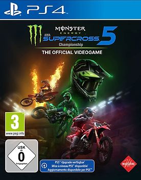 Monster Energy Supercross - The Official Videogame 5 PlayStation 4