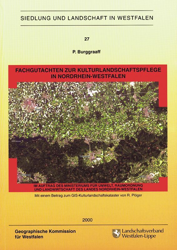 Fachgutachten zur Kulturlandschaftspflege in Nordrhein-Westfalen