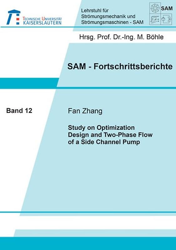 Study on Optimization Design and Two-Phase Flow of a Side Channel Pump