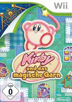 Kirby und das magische Garn Nintendo Wii