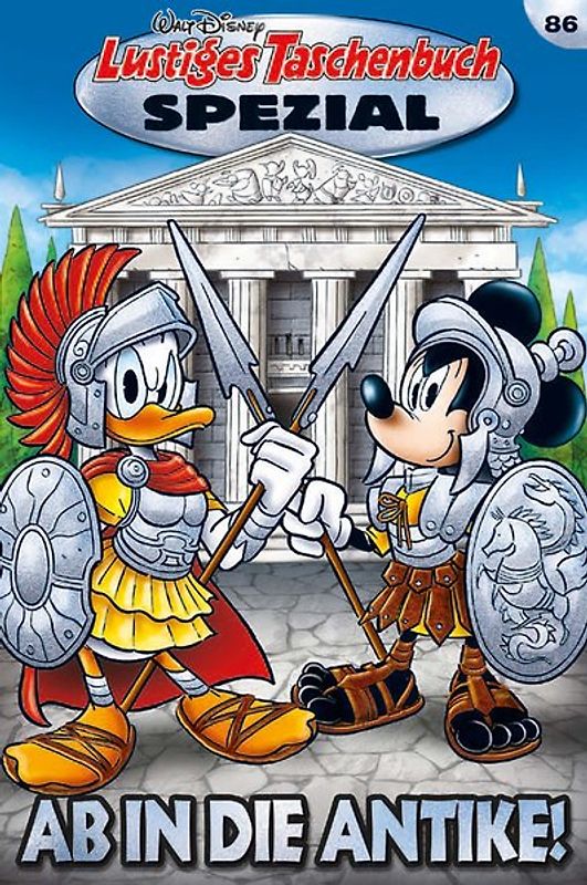 Lustiges Taschenbuch Spezial Band 86