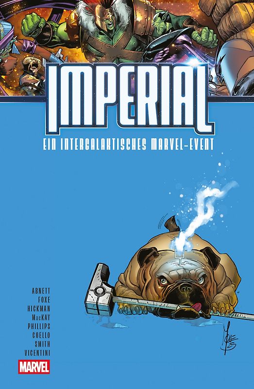 Imperial - Ein intergalaktisches Marvel-Event