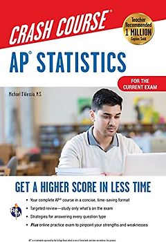 Ap(r) Statistics Crash Course, Book + Online