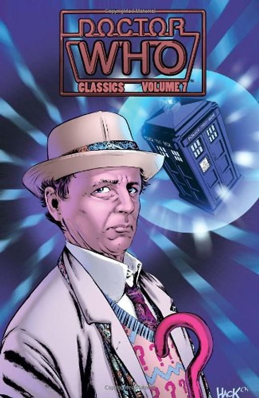 Doctor Who: Classics - Volume 7 - Simon Furman [Paperback]