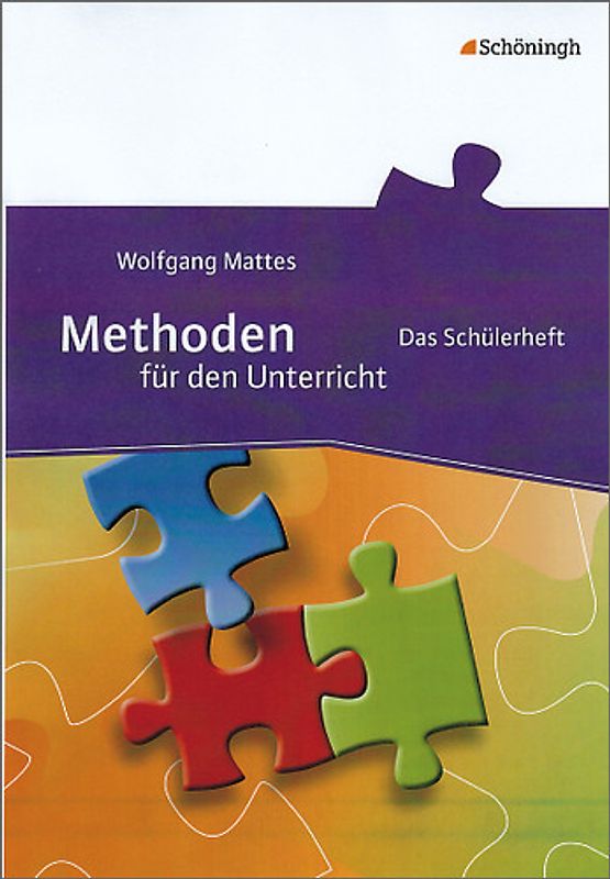 Methoden für den Unterricht. Schülerheft / Das Schülerheft
